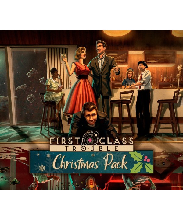 First Class Trouble - Christmas Pack DLC Steam Key GLOBAL